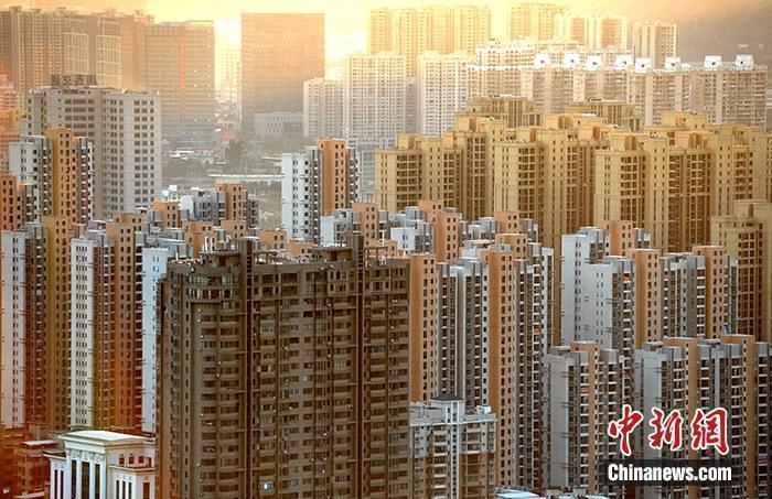 資料圖：房地產(chǎn)樓盤。<a target='_blank' href='/'>中新社</a>記者 張斌 攝