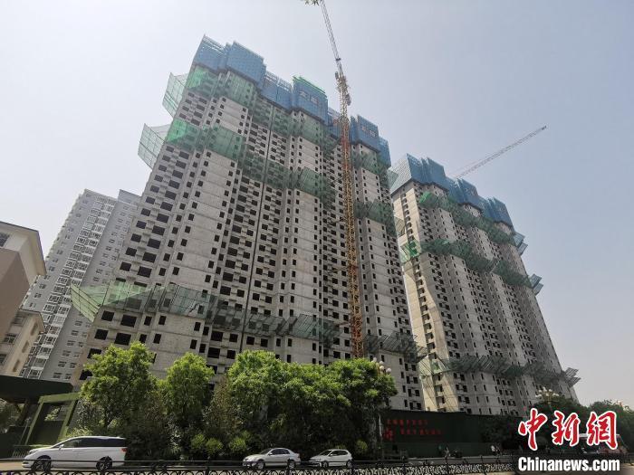 資料圖：一棚戶區(qū)住房改造項(xiàng)目?！「叻宸?攝