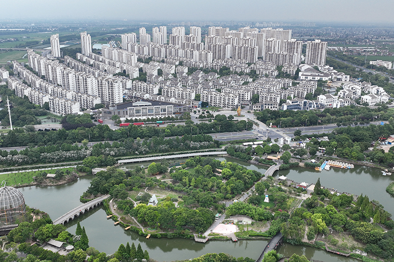 2020年6月13日拍攝的永聯(lián)村。